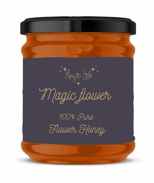 Magic flower