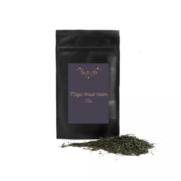 Magic throat healer tea