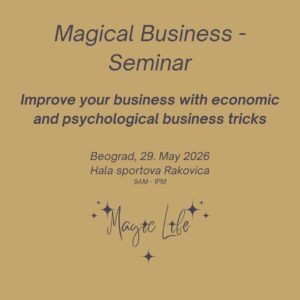 Magical Business - Beograd 29. May 2026