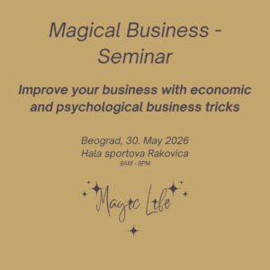 Magical Business - Beograd 30. May 2026