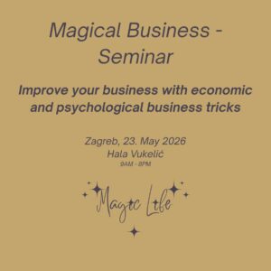 Magical Business - Zagreb 23. May 2026
